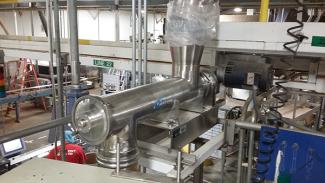 Tube Conveyor - Ingredients 