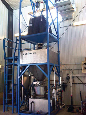 BBU Mix Tank
